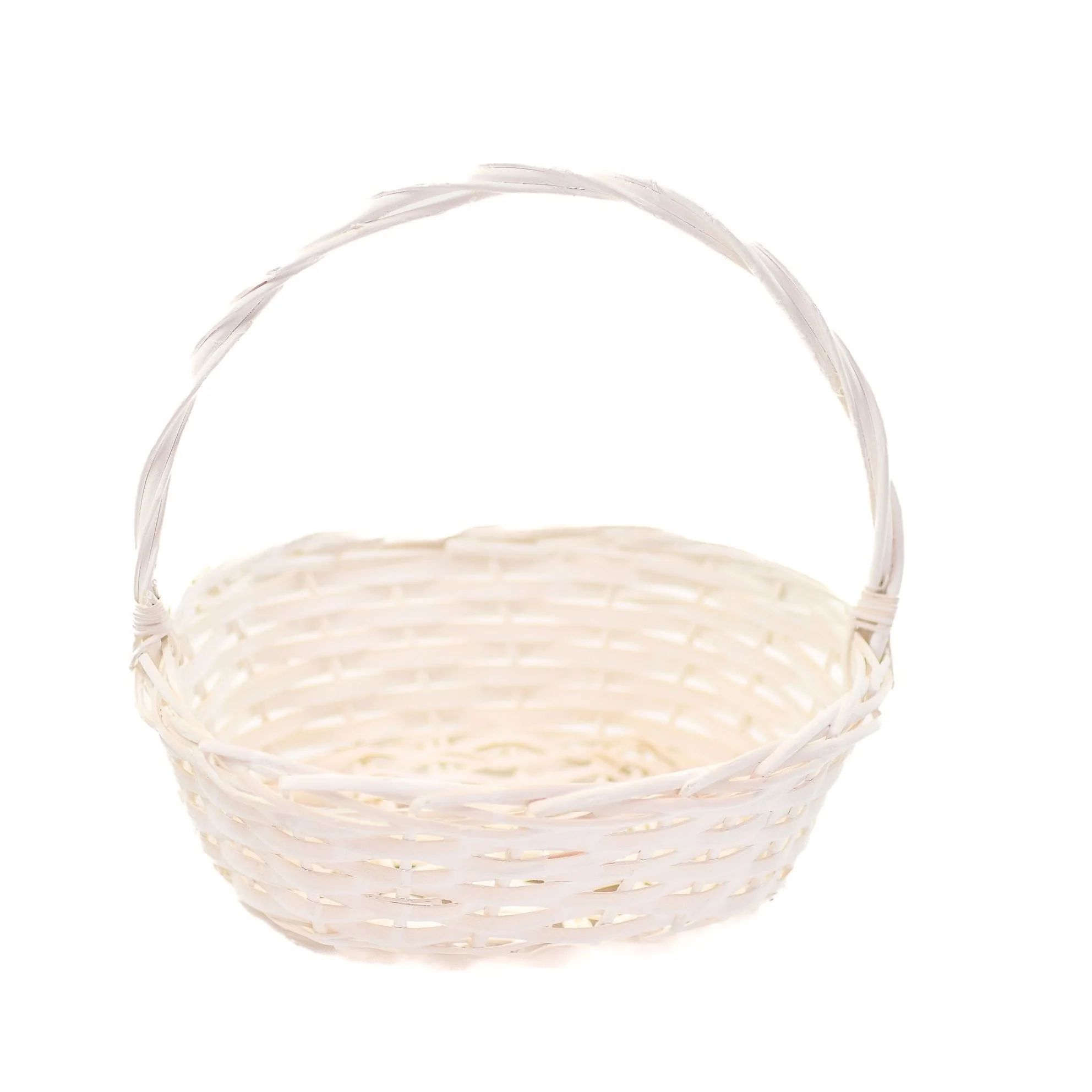 Small Wicker Easter Basket | JoJo Mommy