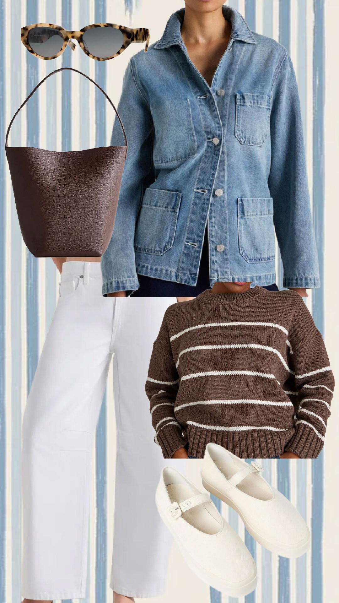 Spring casual look!
