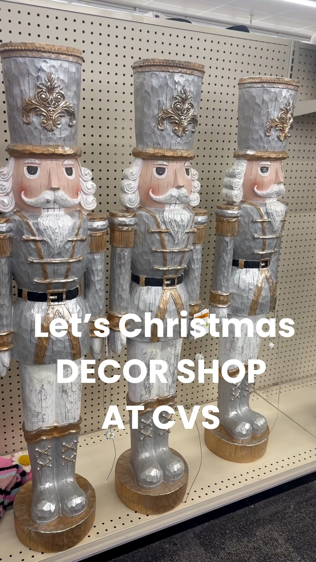 Obsessed over CVS Christmas Decor selection the nutcrackers are a must have . Check your store for pick up orders . Or just run over and look in store to get these beauties 

#LTKdayinmylife #LTKSeasonal #LTKHoliday