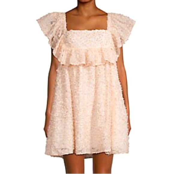 *NEW* BLACK HALO REGGI FLORAL SQUARENECK MINI DRESS | Poshmark