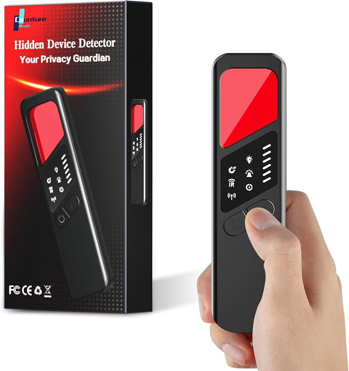 7-in-1 Hidden Camera Detectors,Bug Detector, Hero Privacy Pen, rf Detector,GPS Tracker Detector,A... | Amazon (US)
