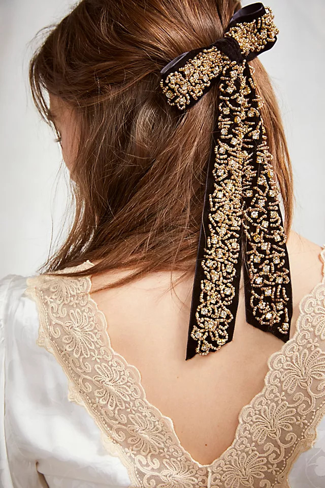 Jackson Bow Barrette | Free People (Global - UK&FR Excluded)
