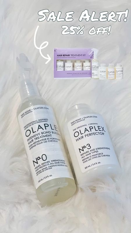 Hurry! Olaplex kit is 25% off! Sale price reflected on website. 


Haircare
Leave-in treatment
Shampoo
Conditioner
Split ends
Color treated hair
Blonde hair
Hair treatment

#LTKFind

#LTKsalealert #LTKbeauty #LTKunder50