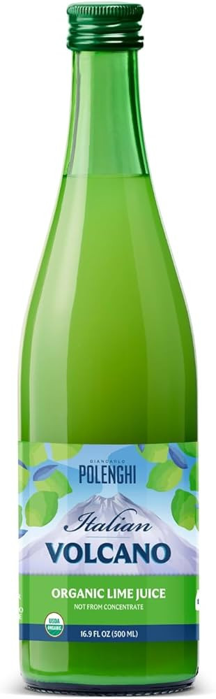 Volcano Bursts Organic Juice Lime, 16.9 Fluid Ounce | Amazon (US)