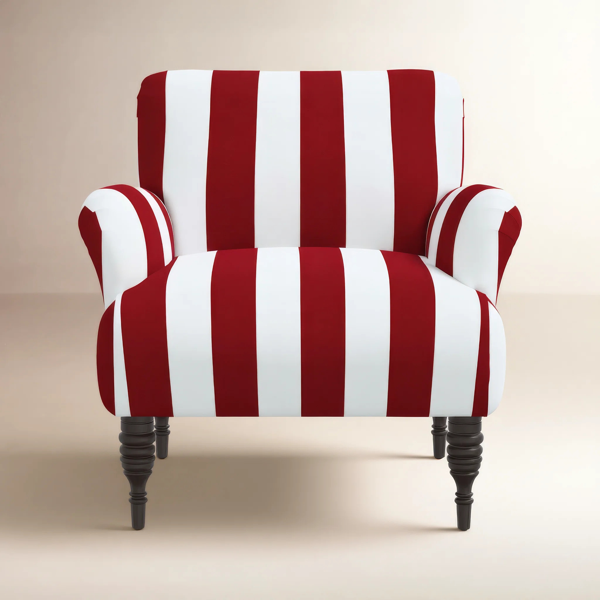 Fairhope 32'' Wide Cotton Armchair | Birch Lane