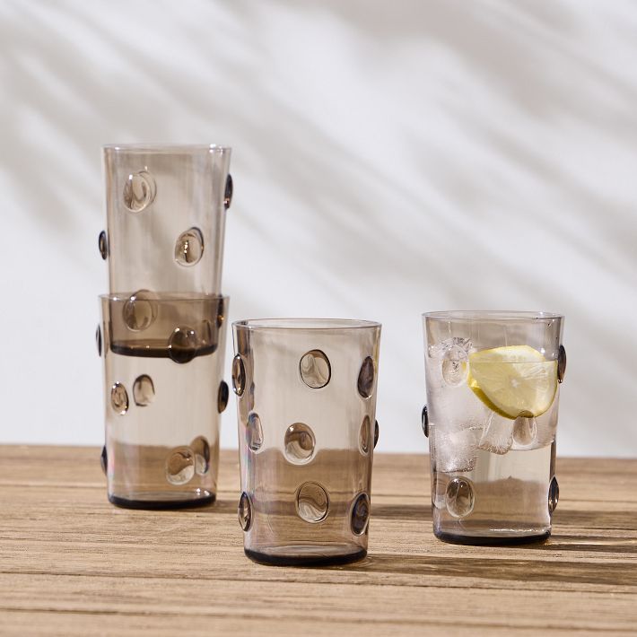 Dotted Acrylic Drinkware | West Elm (US)