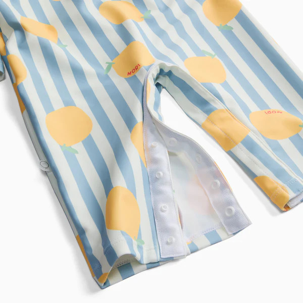 Lemon One-Piece Rashguard | Baby Mori (US)