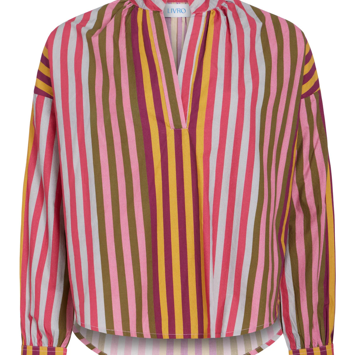 Jane Top, Kasbah Stripe | Livro