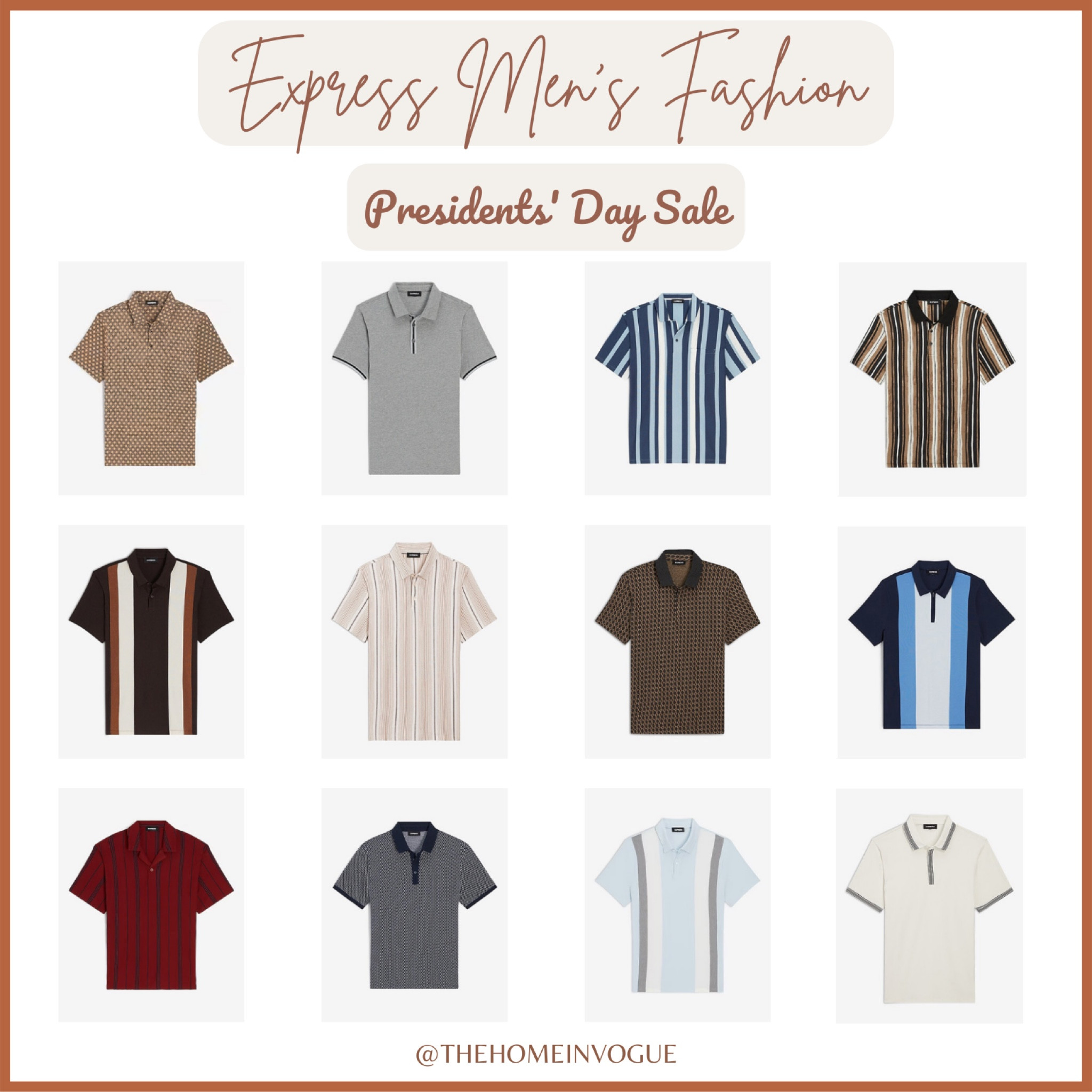 Men’s polos, men’s t-shirts, contrast collar t-shirts, moisture wicking t-shirts, mens shirts, colorblock shirts, menswear, stripe shirts, stripe polo, stripe t-shirts, Express T-shirts, H&M men’s t-shirts , solid t-shirts, slim fit t-shirts, muscle fit t-shirts, athletic fit t-shirts 

#LTKstyletip #LTKsalealert #LTKmens