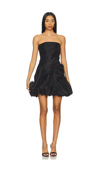 Hawford Mini Dress in Black | Revolve Clothing (Global)