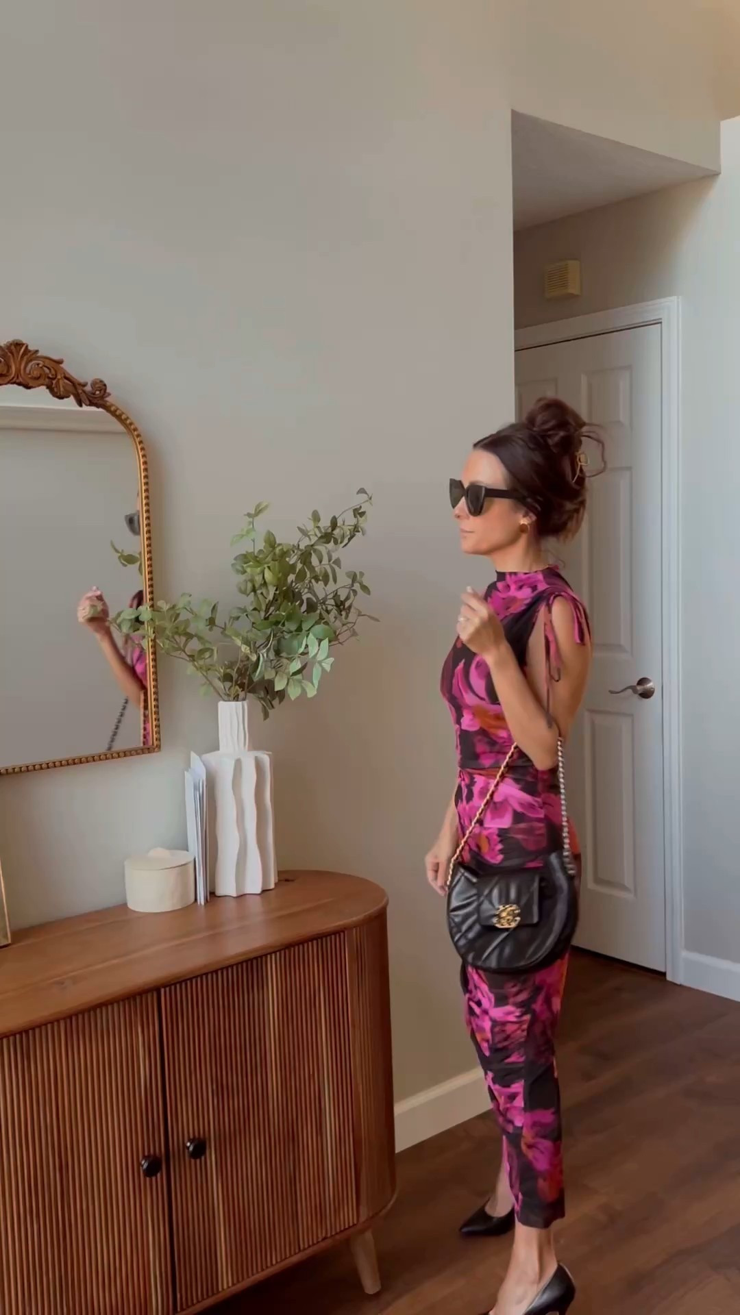 Perfect wedding guest dress from Amazon 🌸 

Wedding guest dress, summer dress, dressy dress 