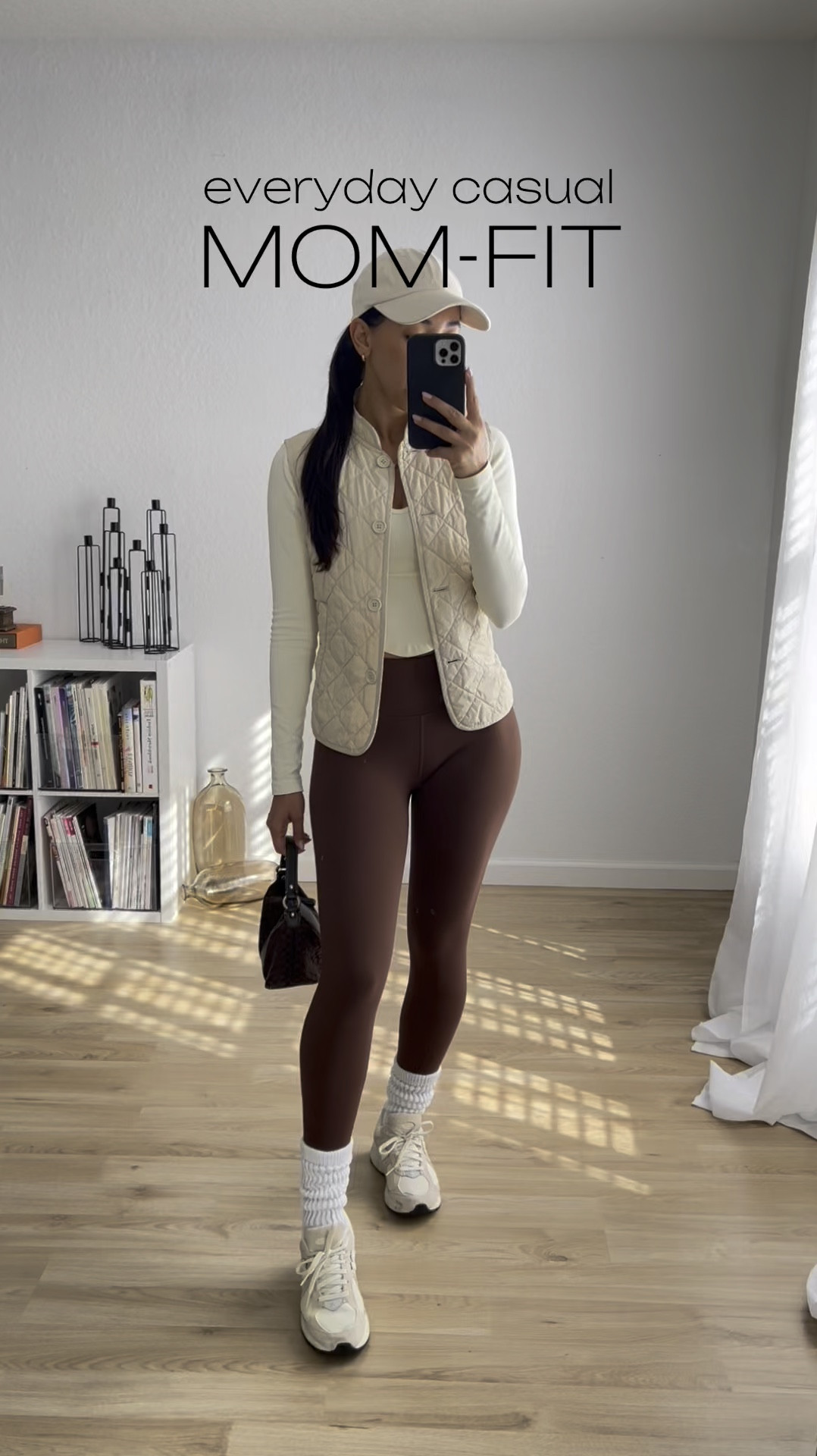 Casual monochromatic outfit for the mom on the go | petite mom with a passion for sharing beauty, fashion, & home inspo | Follow @jully.gabriely on Instagram #momstyle #minimalistic #styleinspo #LTKMostLoved 

#LTKU #LTKStyleTip #LTKWatchNow