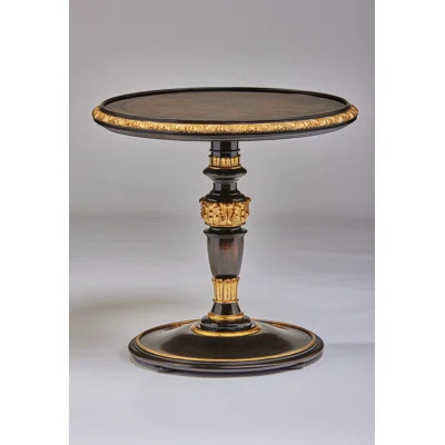 Sovereign Solid Wood Pedestal End Table | Wayfair North America