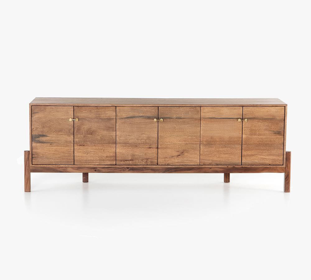 Hughes Grand Media Console (84") | Pottery Barn (US)