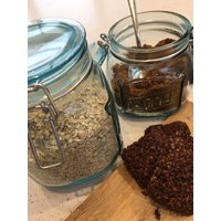 Recycled Glass Clip Top Storage Jars | 3 Sizes Or in A Set Eco-Friendly Christmas Gift | Etsy (UK)