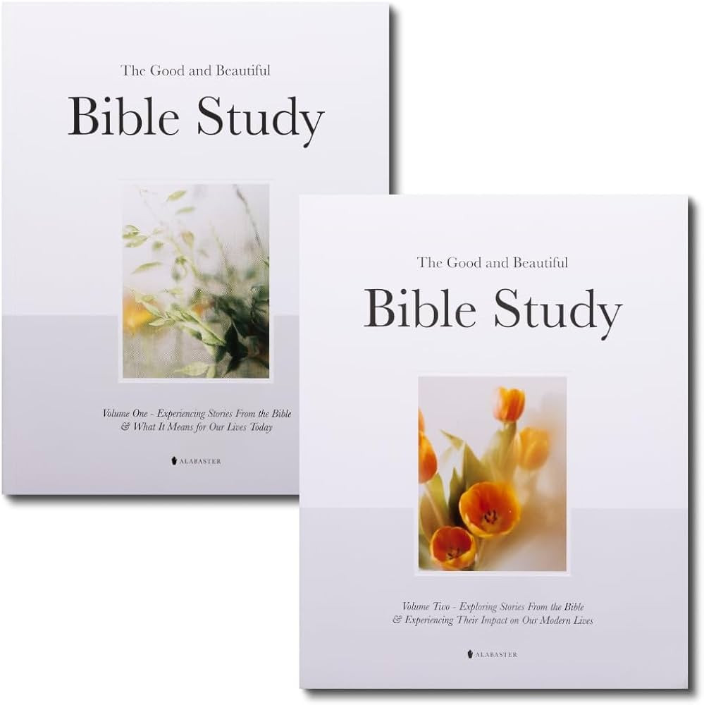 Alabaster - The Good and Beautiful Bible Study Bundle Collection | Amazon (US)