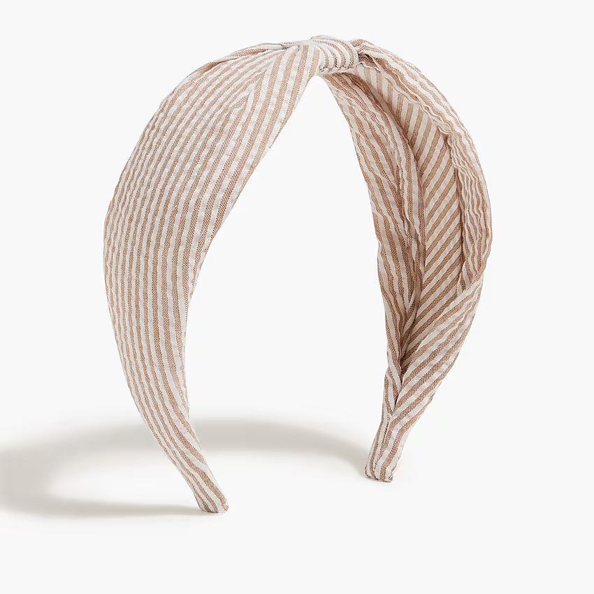 Knotted wrap headband | J.Crew Factory