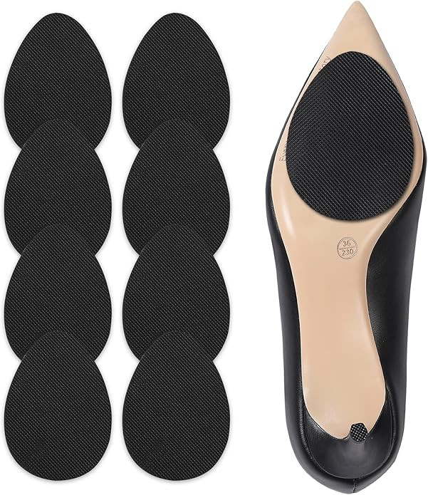 Ashoesert's Shoe Sole Protector for Heels,Shoe Grips on Bottom of Shoes, Anti Slip Shoe Grips,Non... | Amazon (US)