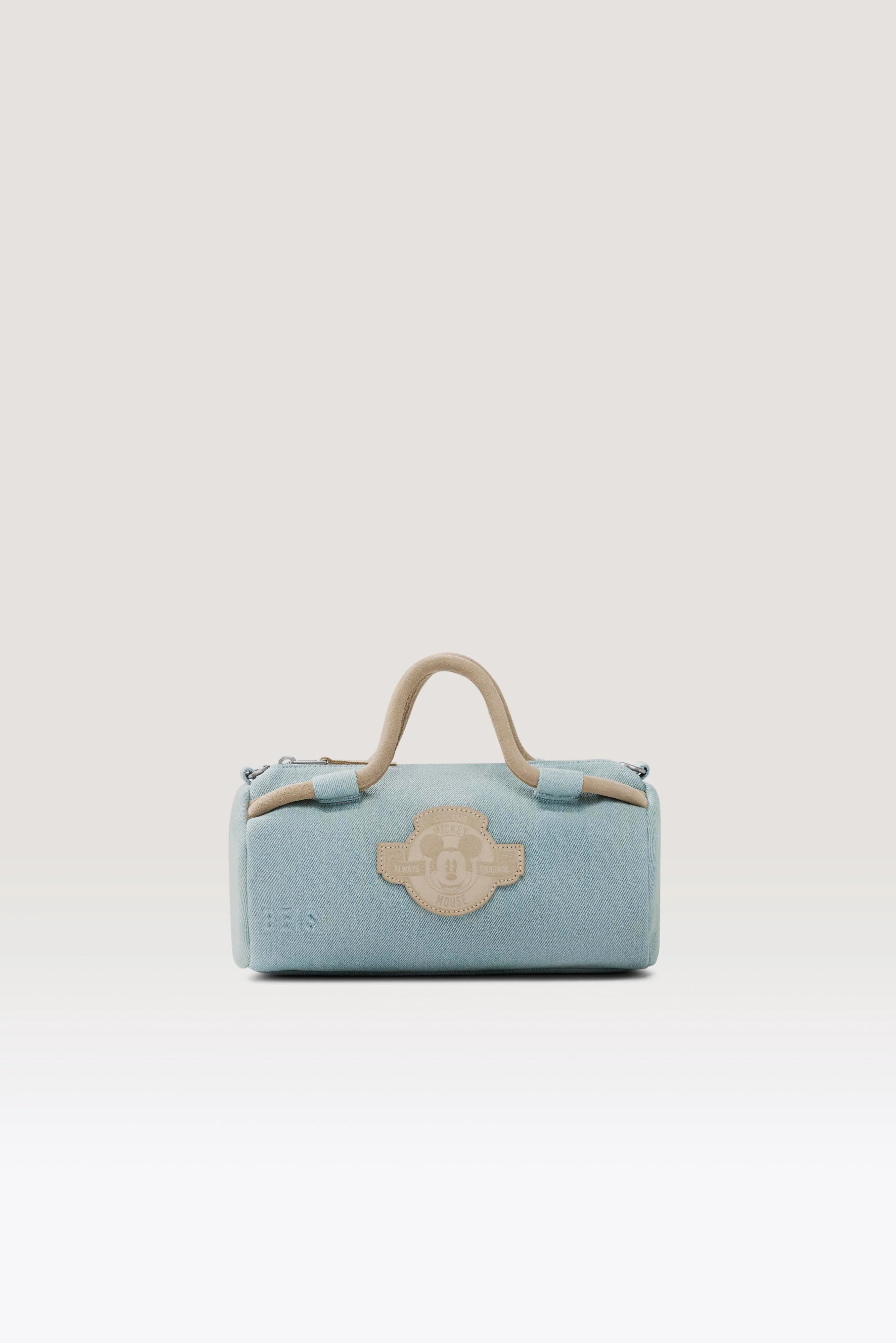 The Disney Small Duffle 
                in Blue Jeans | BEIS