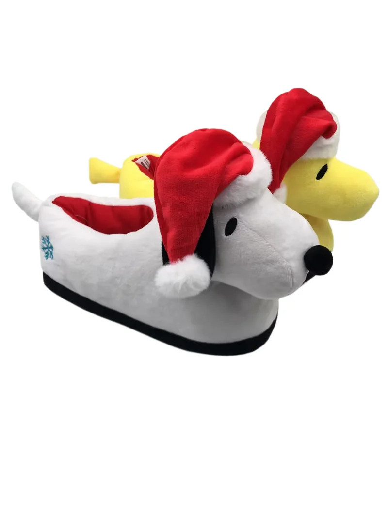 Adult Snoopy Holiday Slipper | Walmart (US)