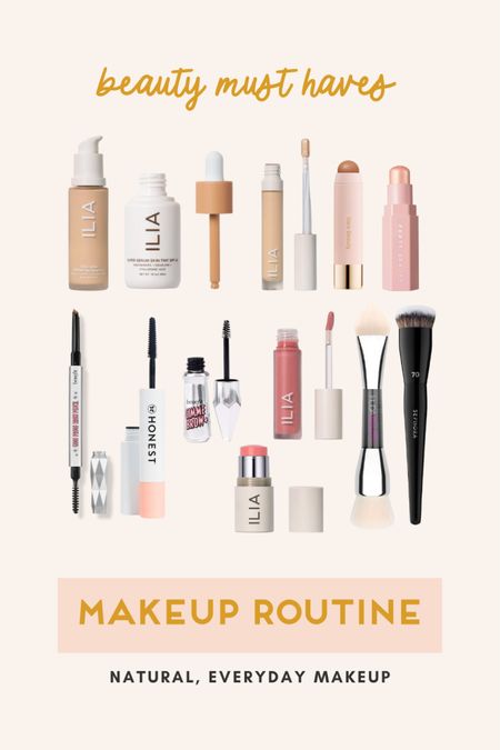 simple, everyday makeup routine using (mostly) natural/nontoxic beauty! 🦋 #LTKbeauty 

#LTKhome #LTKunder50 #LTKstyletip