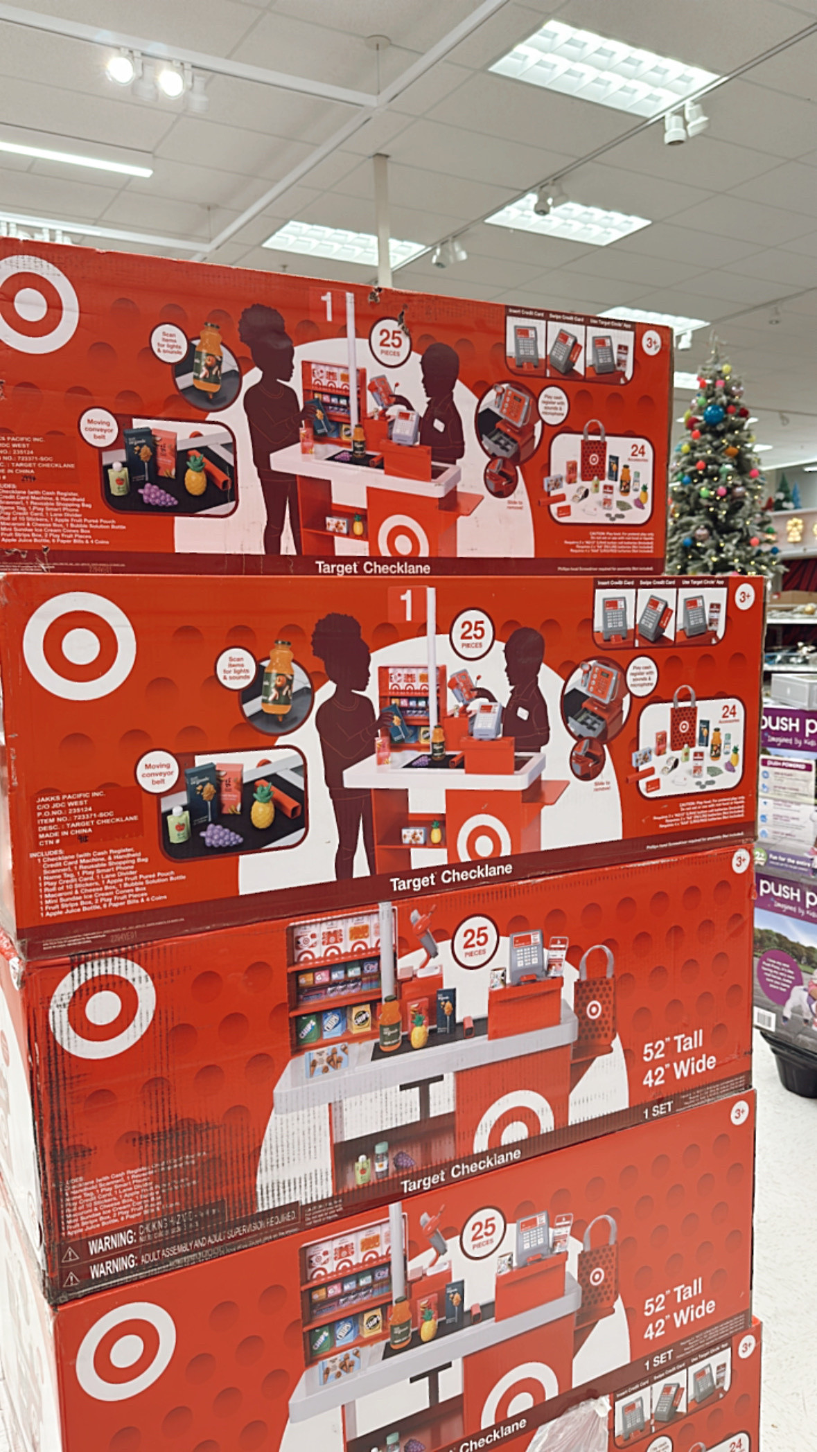 The Target checkout lane is the cutest thing ever! 🎯 Save $25 off when you spend $100 on toys!

❤️ Follow me on Instagram @TargetFamilyFinds 

#LTKSaleAlert #LTKGiftGuide #LTKKids