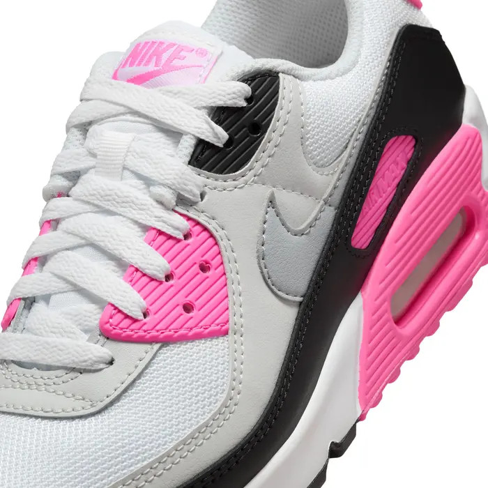 Nike Air Max 90 Sneaker in White/Cool Grey/Lilac at Nordstrom, Size 6.5 | Nordstrom