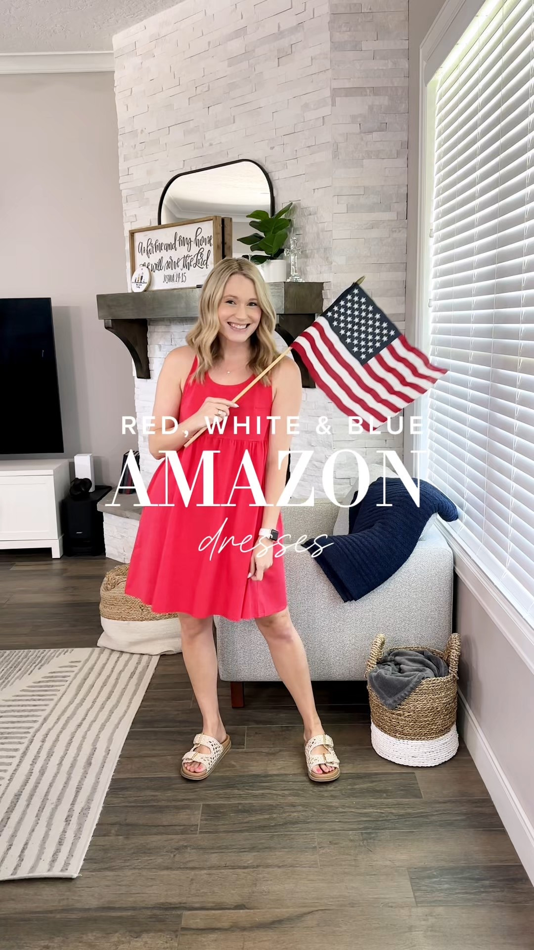 Red❤️, White🤍, & Blue💙 Patriotic Dresses!

These are such cute Memorial Day outfits or Forth of July outfits. 

I love a cute, comfy dress for summer!

#memorialdayoutfit #fourthofjulyoutfit #patrioticoutfit #amazonfashion #momstyle 

#LTKStyleTip #LTKSeasonal #LTKFindsUnder50