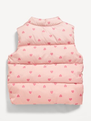 Unisex Water-Resistant Quilted Puffer Vest for Baby | Old Navy (US)