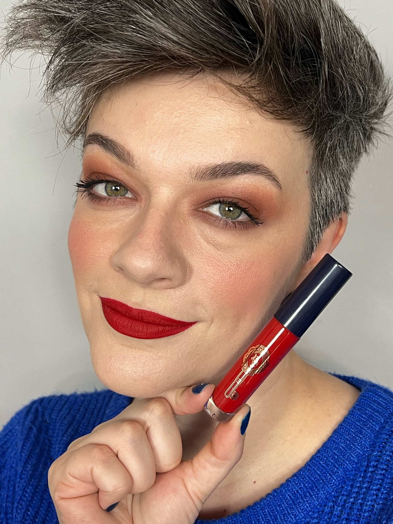 Um vermelho de impacto! Batom Bruna da Linha Bruna Tavares ❤️ #LTKConBR2023

#LTKbeauty #LTKbrasil