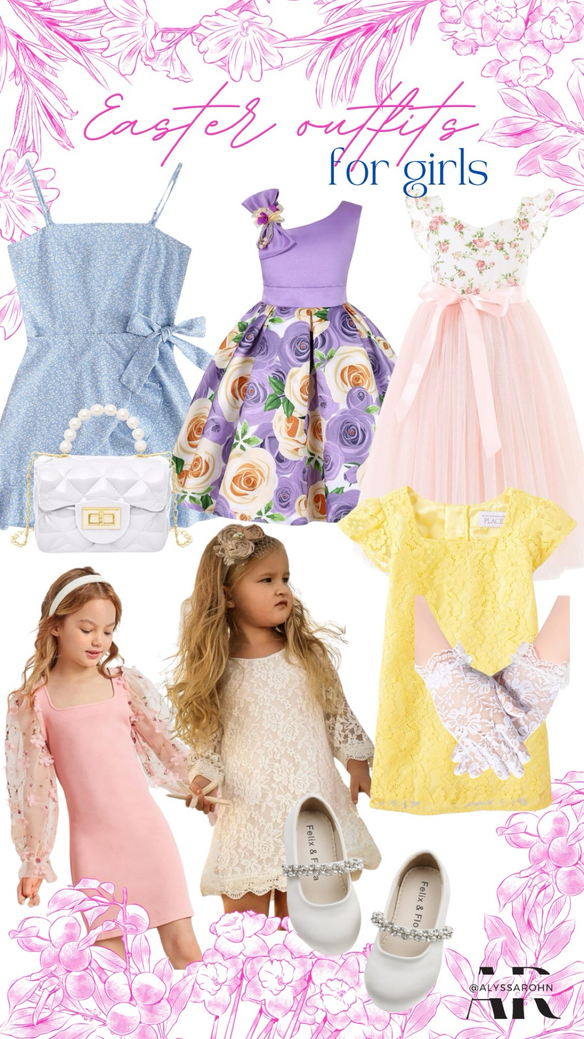 Easter outfits for toddler/big girls 

#LTKstyletip #LTKSeasonal #LTKkids