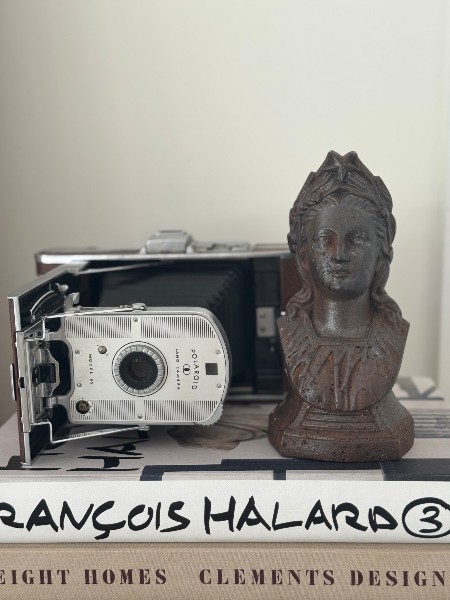 Meet Marianne—the timeless symbol of liberty and reason—cast in iron at just 8 inches tall. Paired here with a stack of well-loved tomes, she stands as the perfect accent for a collected, cultured home. Find her now in my Etsy shop for a piece of French heritage with a modern twist.

#OurNidoMiami
#CuratedAndCollected
#FrenchAntiques
#FrenchDecor
#VintageFrench
#EuropeanDecor

#LTKStyleTip #LTKHome