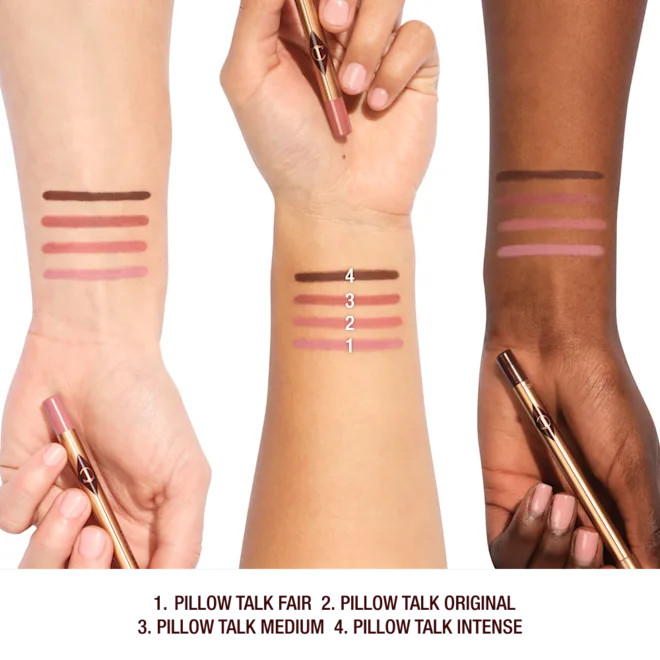 Pillow Talk - Lip Cheat - Nude Pink Lip Liner Pencil | Charlotte Tilbury | Charlotte Tilbury (UK) 