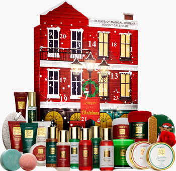 Limited Edition 24Pc Advent Calendar for Bath and Body | Nordstrom