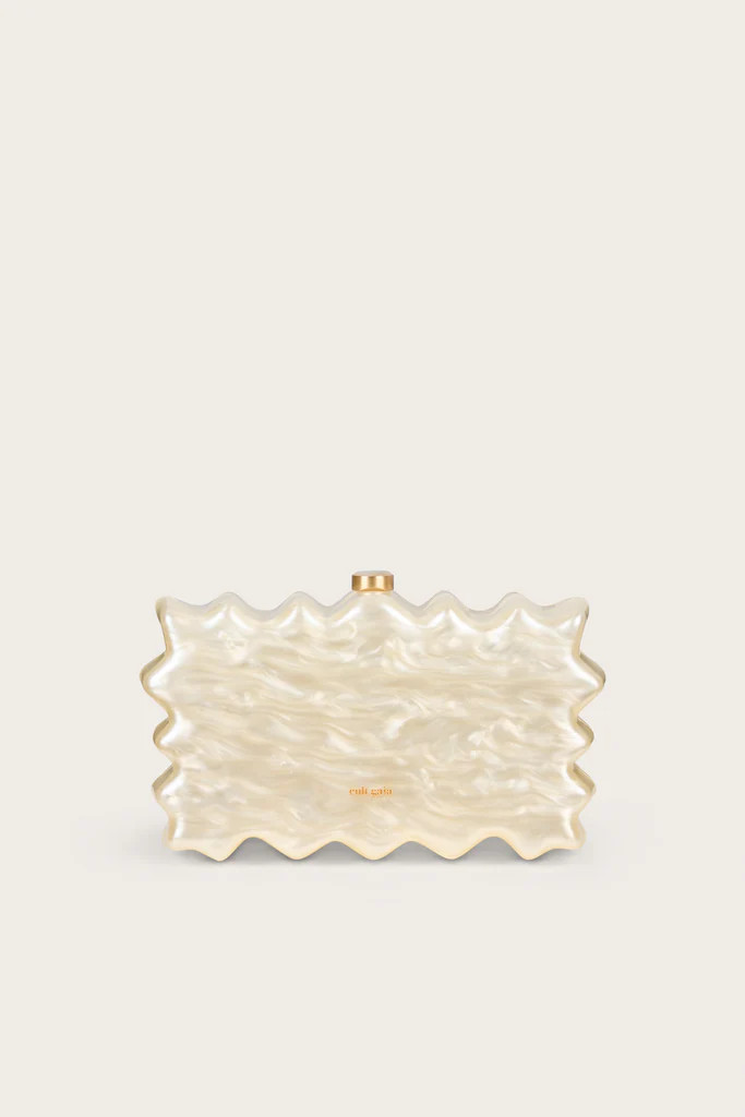 PALOMA CLUTCH - IVORY | Cult Gaia - US