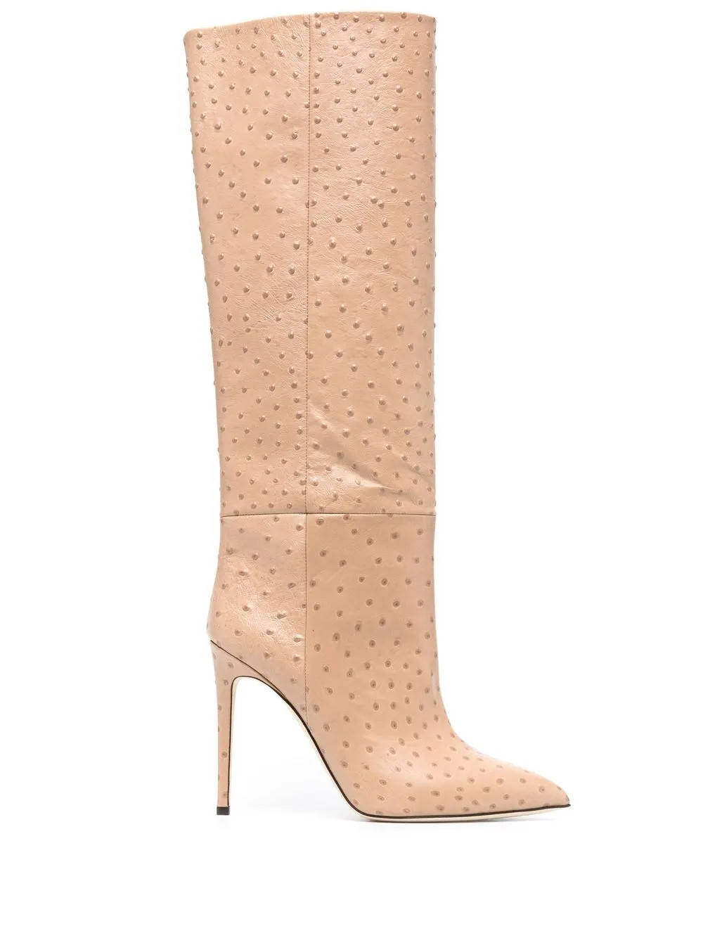 Stiletto 105mm leather boots | Farfetch Global