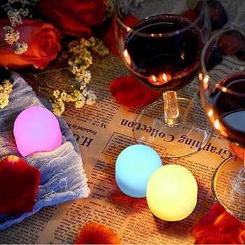 Novelty Place Color Changing Mini Nightlight, Multicolor LED Mood Lighting - Night Light for Kid'... | Amazon (US)