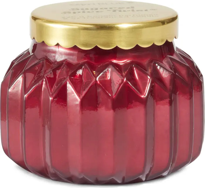 Capri Blue Sugared Spice Twist Scented Royal Gem Signature Candle | Nordstrom | Nordstrom