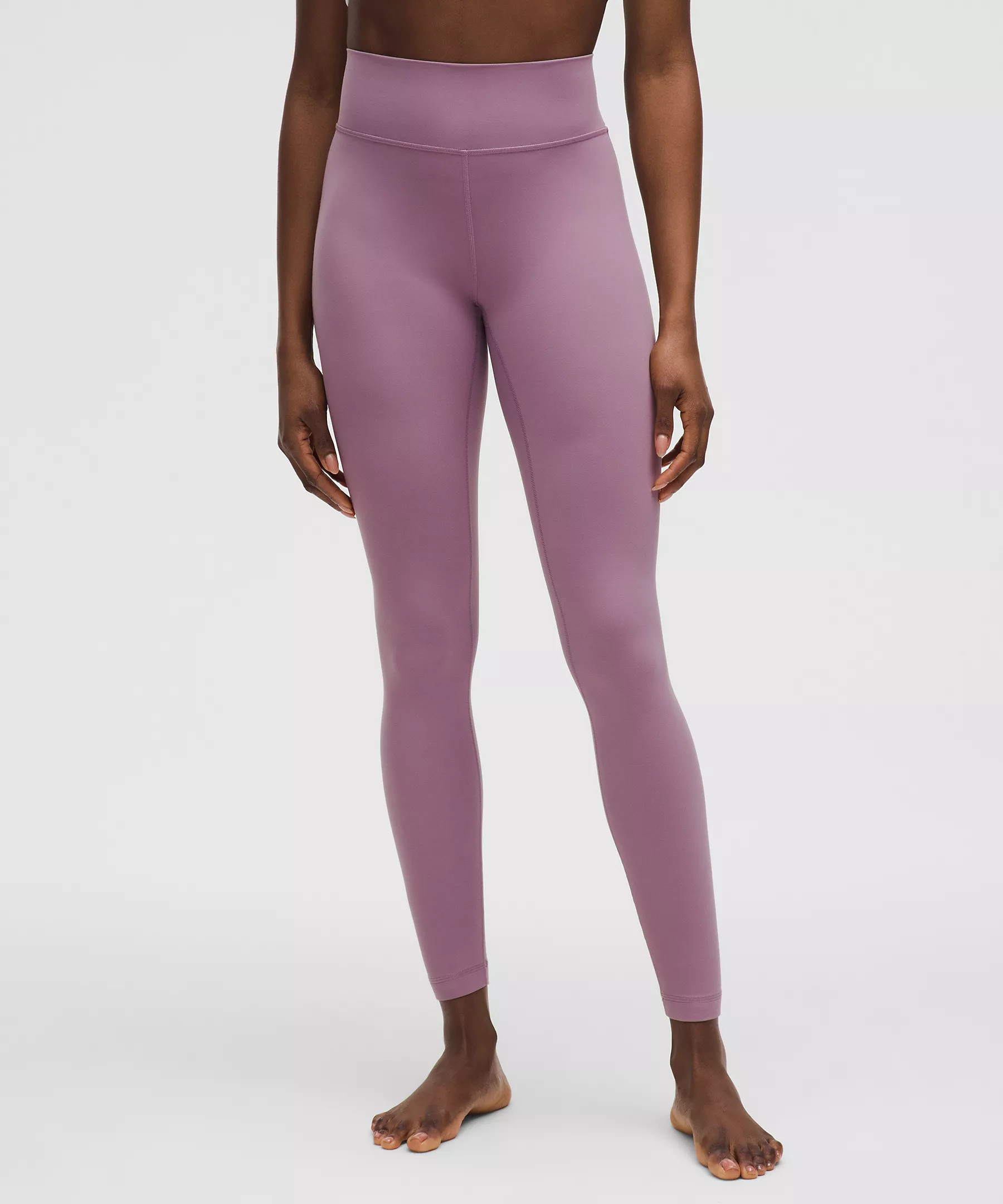 Groove High-Rise Ribbed Panel Tight 28" | Lululemon (US)