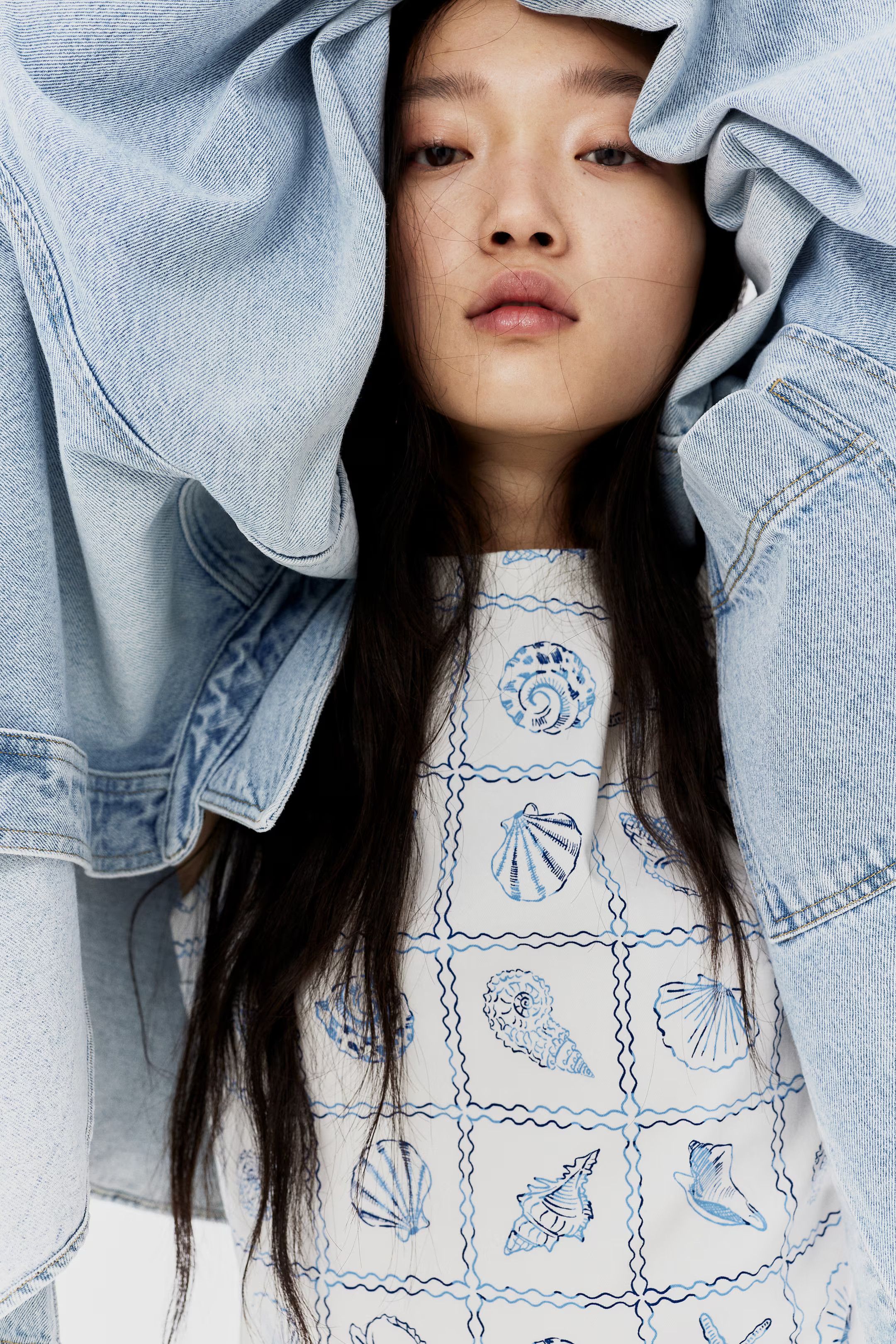 Open-Back Cotton Dress | H&M (US + CA)