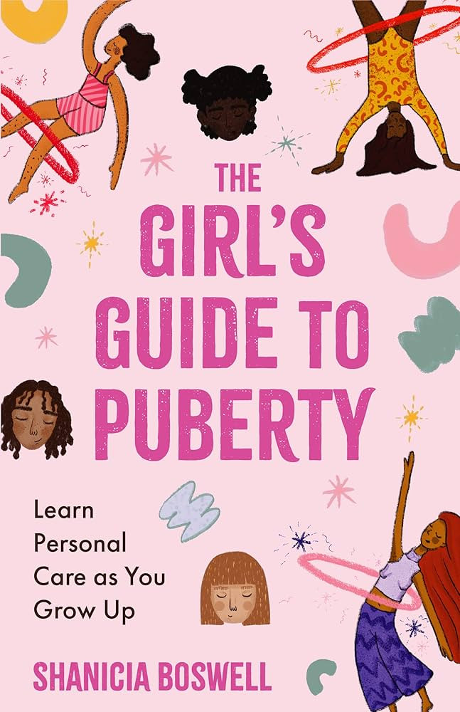 The Girl's Guide to Puberty: Learn Personal Care as You Grow Up (Teen Anatomy, Personal Hygiene, ... | Amazon (US)