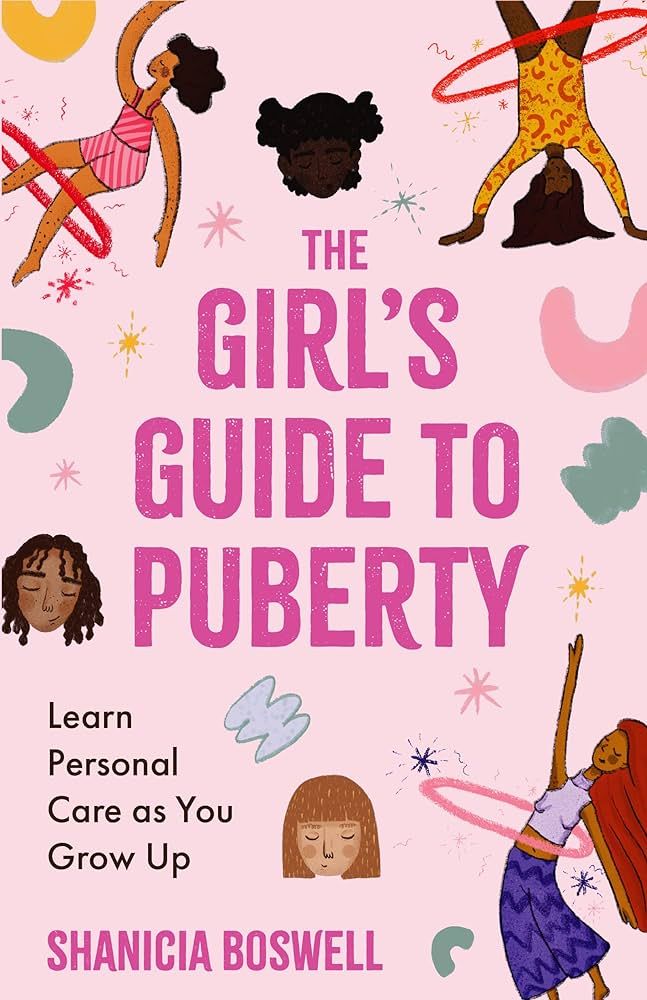 The Girl's Guide to Puberty: Learn Personal Care as You Grow Up (Teen Anatomy, Personal Hygiene, ... | Amazon (US)
