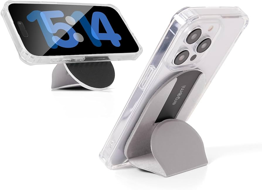 Magnetic Phone Stand, MagSafe Compatible with iPhone 12-16 & Universal Phones (Samsung, Vivo, Opp... | Amazon (US)