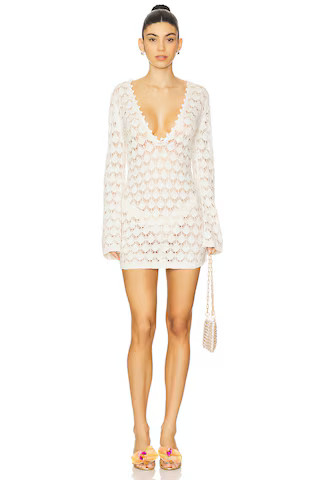 I.AM.GIA Sienna Mini Dress in Cream from Revolve.com | Revolve Clothing (Global)
