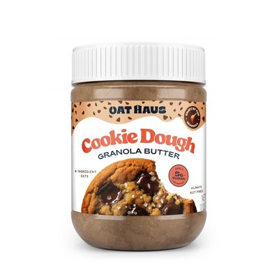 Oat Haus Cookie Dough Granola Butter - 12oz | Target
