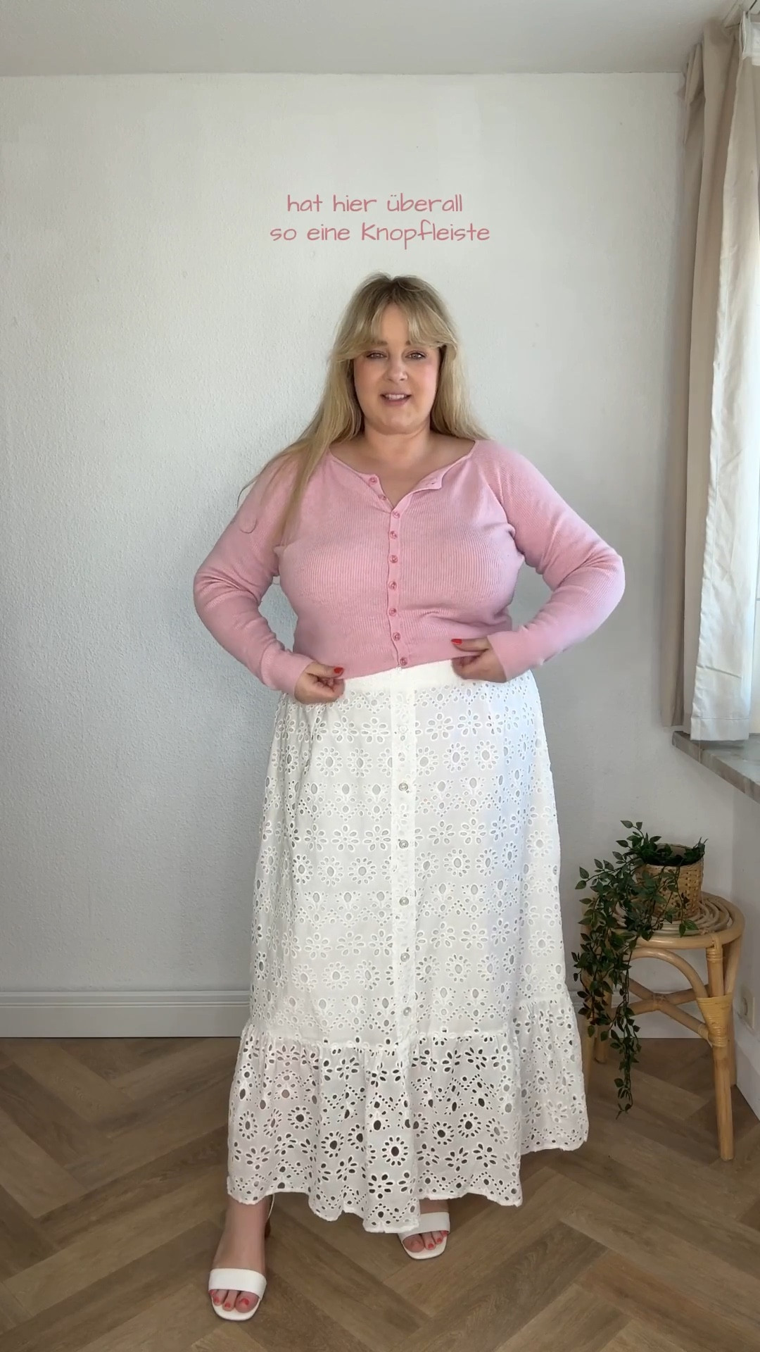 Frühlingsoutfit 🌸💕

Das pinke Oberteil ist schon älter und kann nicht verlinkt werden 💗

#frühlingsoutfit #spring #plussizefashion #maxiröcke

#LTKplussize #LTKspring #LTKdeutschland