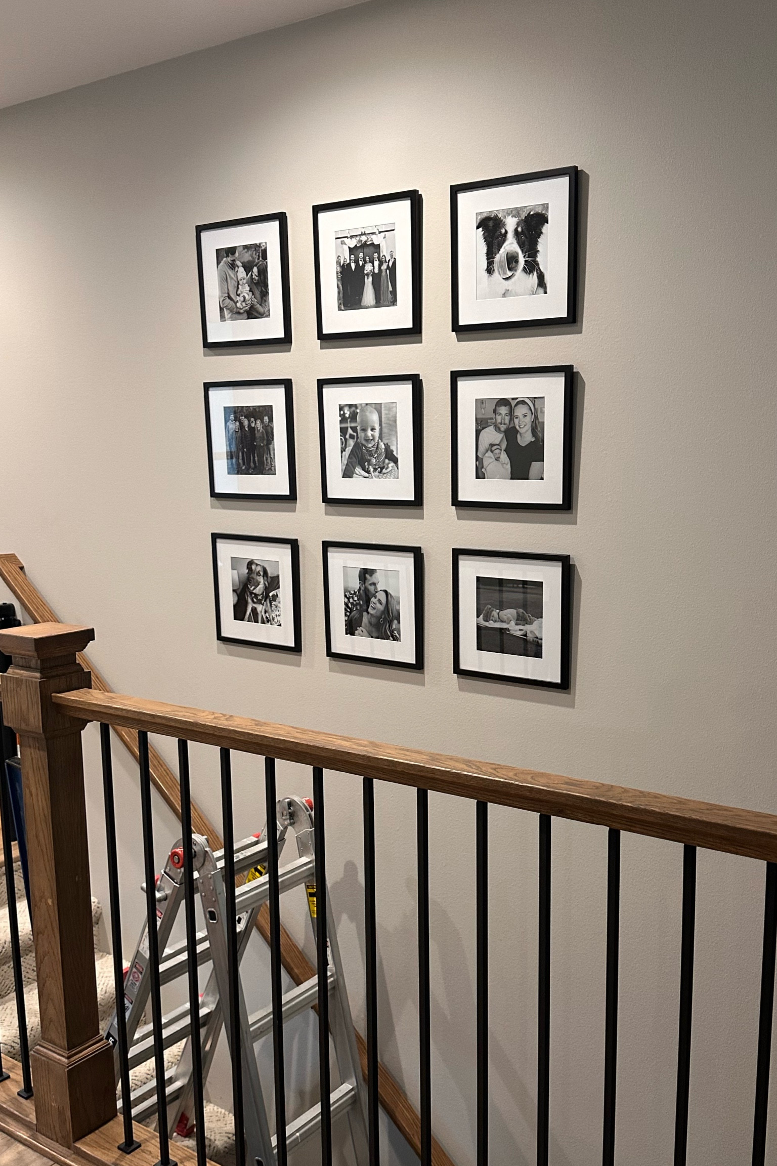 Gallery wall is up — I’m obsessed!😍

#LTKFindsUnder50 #LTKHome