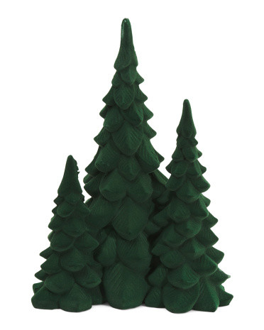 7.75x11 Flocked Velvet Christmas Tree Decor | Pillows & Decor | Marshalls | Marshalls