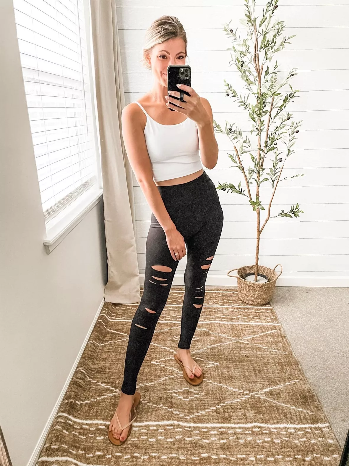 Let's Seize The Day Taupe Bra Top  High waisted black leggings, Bra tops,  Cute bras