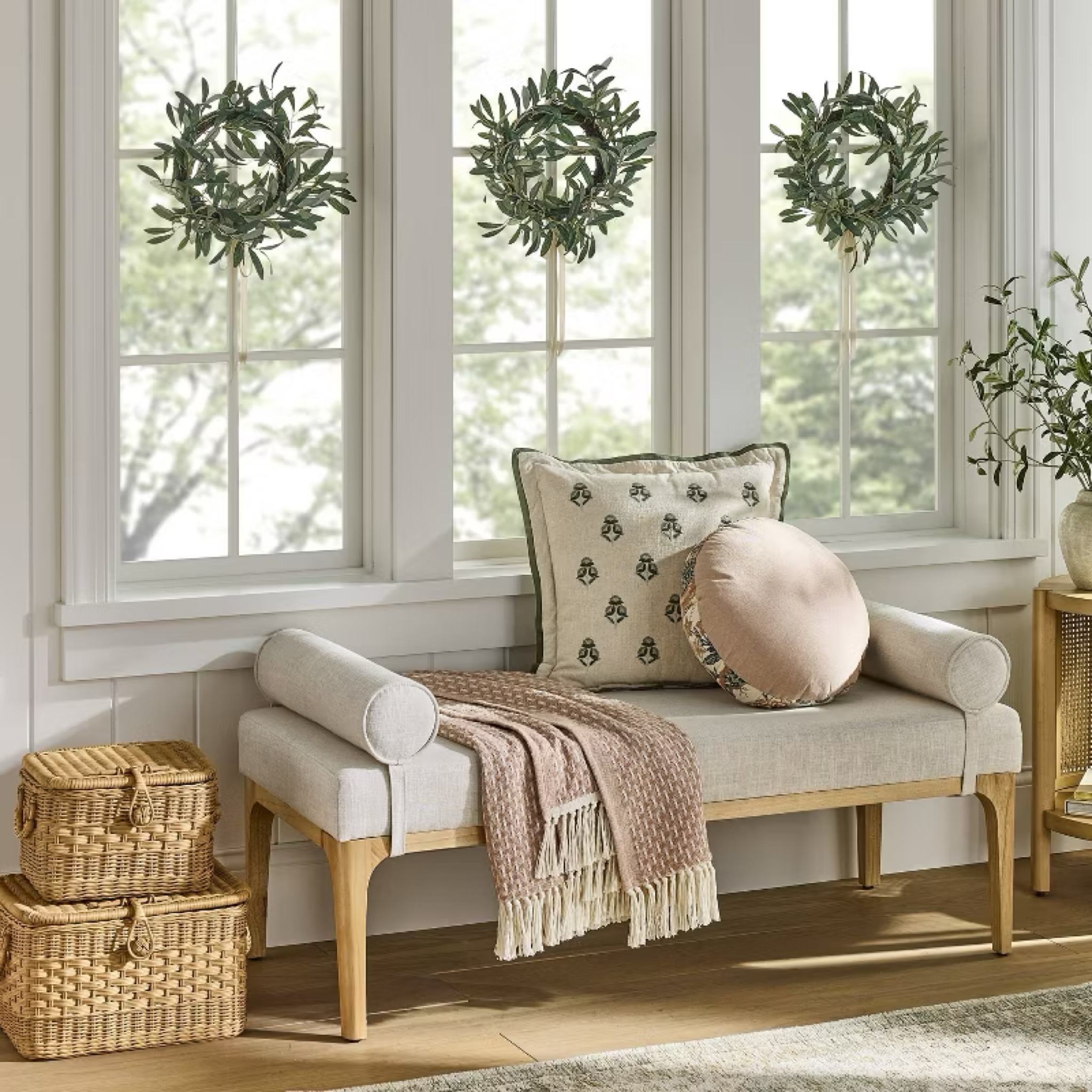 Pretty new spring pieces from the new Studio McGee spring collection! Shop wreaths, baskets, throw pillows, blankets and more home decor accessories, shop your favorites soon! Free shipping. Target home

#LTKFindsUnder50 #LTKHome #LTKStyleTip
